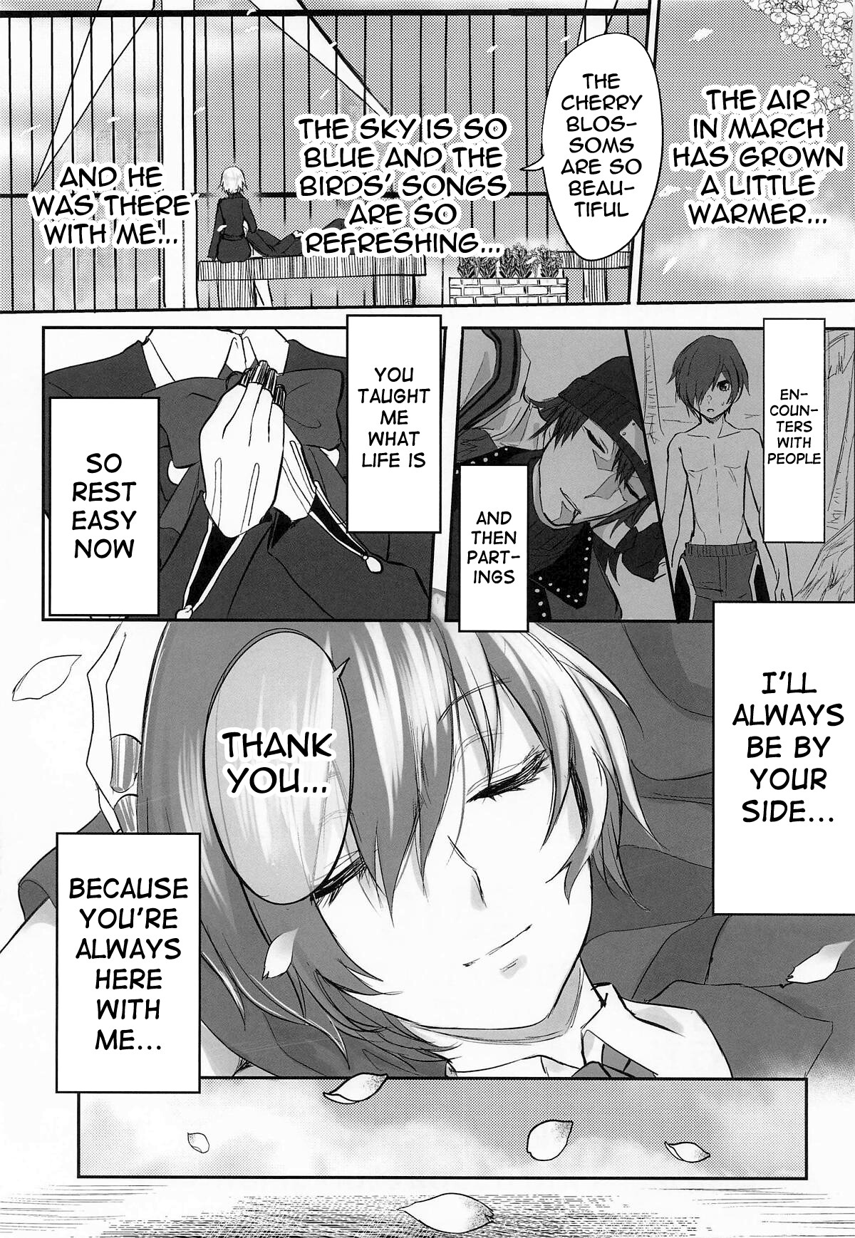 Hentai Manga Comic-Touching her papillon heart-Read-30